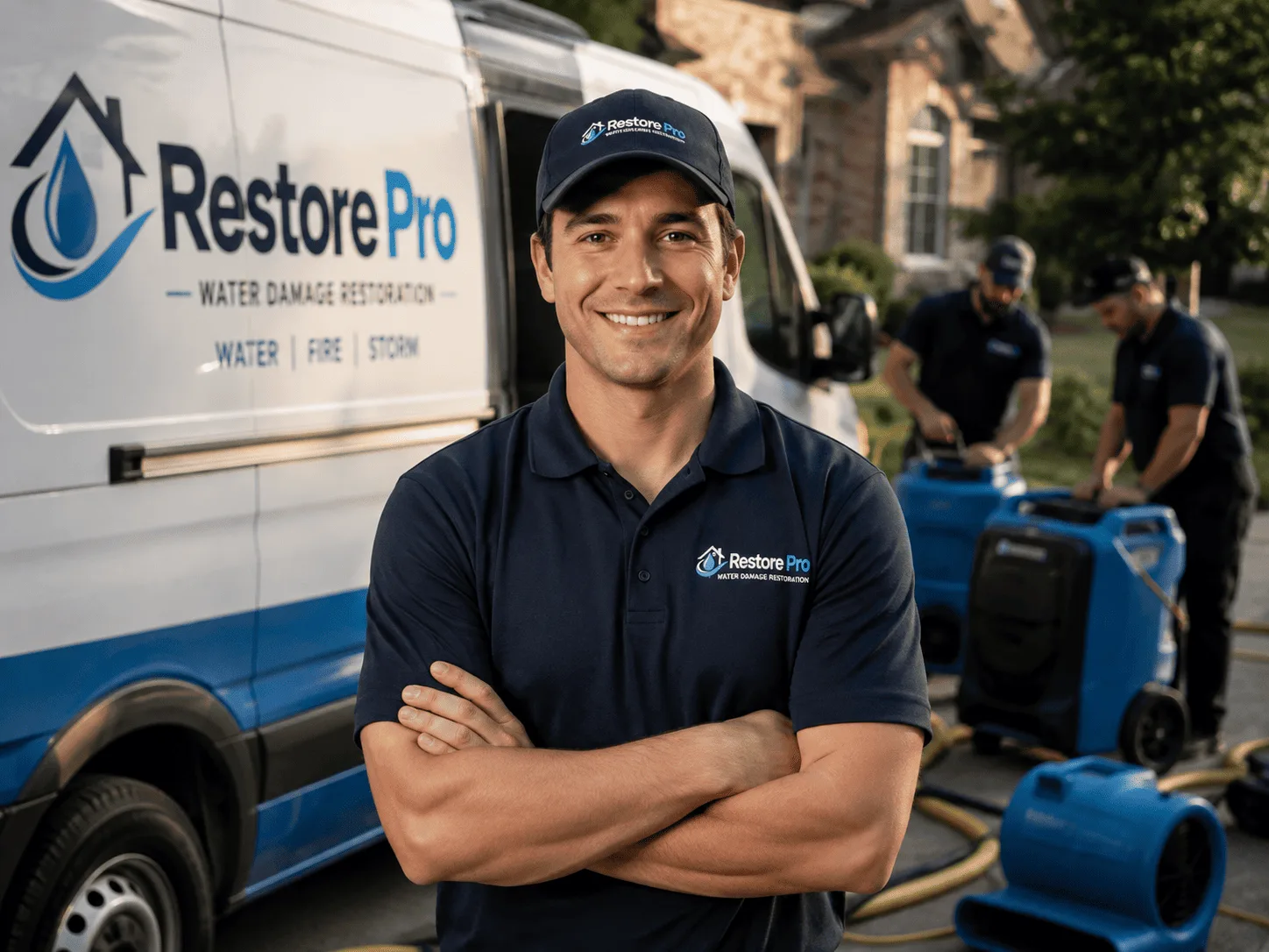 Water Damage Restoration company in Canton, MO