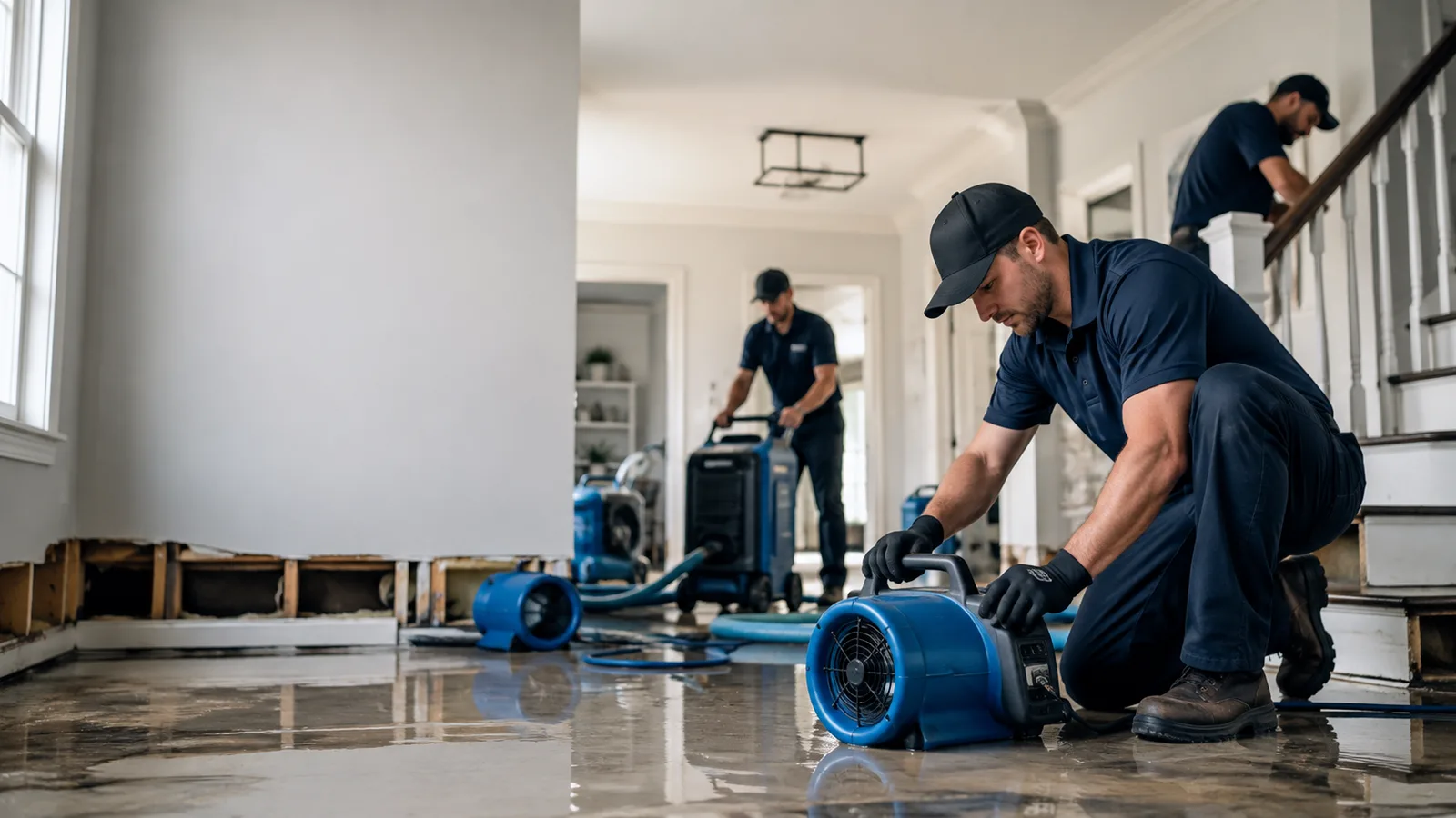 Water Damage Restoration in Canton, MO near me